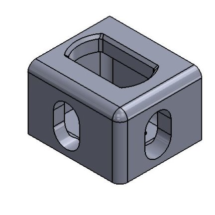 ISO 1161 Container-Eckblöcke. Diese zertifizierten Container-Eckblöcke haben die Standardabmessungen