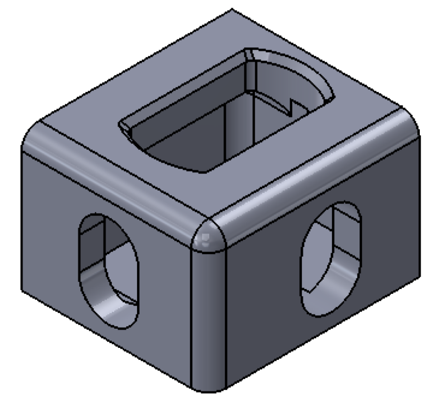 Corner Castings ISO 1161 for  twist lock BOTTOM LEFT