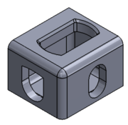 Getti angolari ISO 1161 IN ALTO A DESTRA