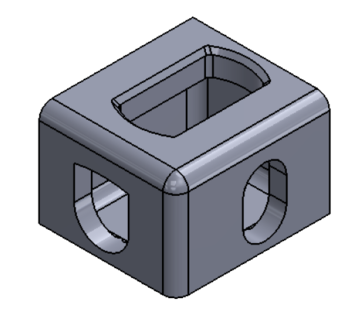 Corner castings ISO 1161 TOP RIGHT