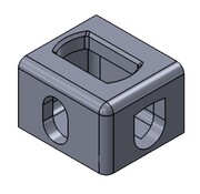 Moulages d'angle ISO 1161 HAUT GAUCHE