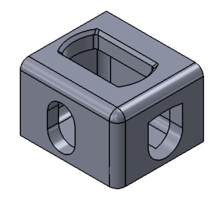 Corner Castings ISO 1161 for  twist lock TOP LEFT