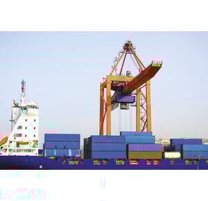 Polyurethan-Gewinderäder für Kräne von Konijnenburg