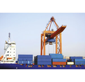 Polyurethane  threaded Wheels fro cranes by Konijnenburg