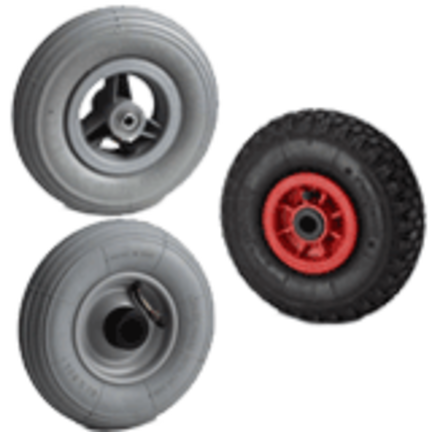 Pneumatic tyre wheels