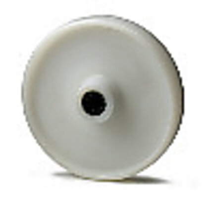 100.30 Polyamide PA6 castors with roller bearing