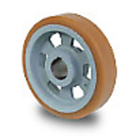 100.45F Drive wheel with Bayer Vulkollan® tyre up to 1,200 KG