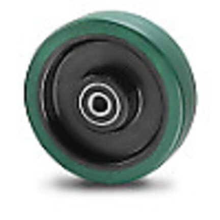 100.56 Elastic non-marking green rubber band