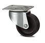 swivel castor, Ø 50 mm, fully polypropylene wheel, 40KG