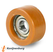 Printhopan Bande de roulement sur roulement à billes de précision, Ø 49x15mm, 80KG