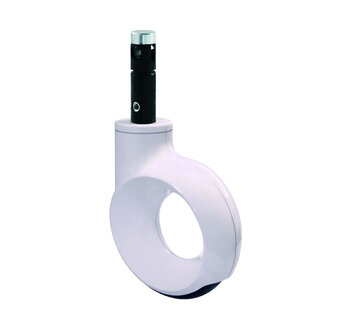 Hospital bed wheel thermoplastic polyurethane tyre, , Wheel-Ø 150mm, 150KG