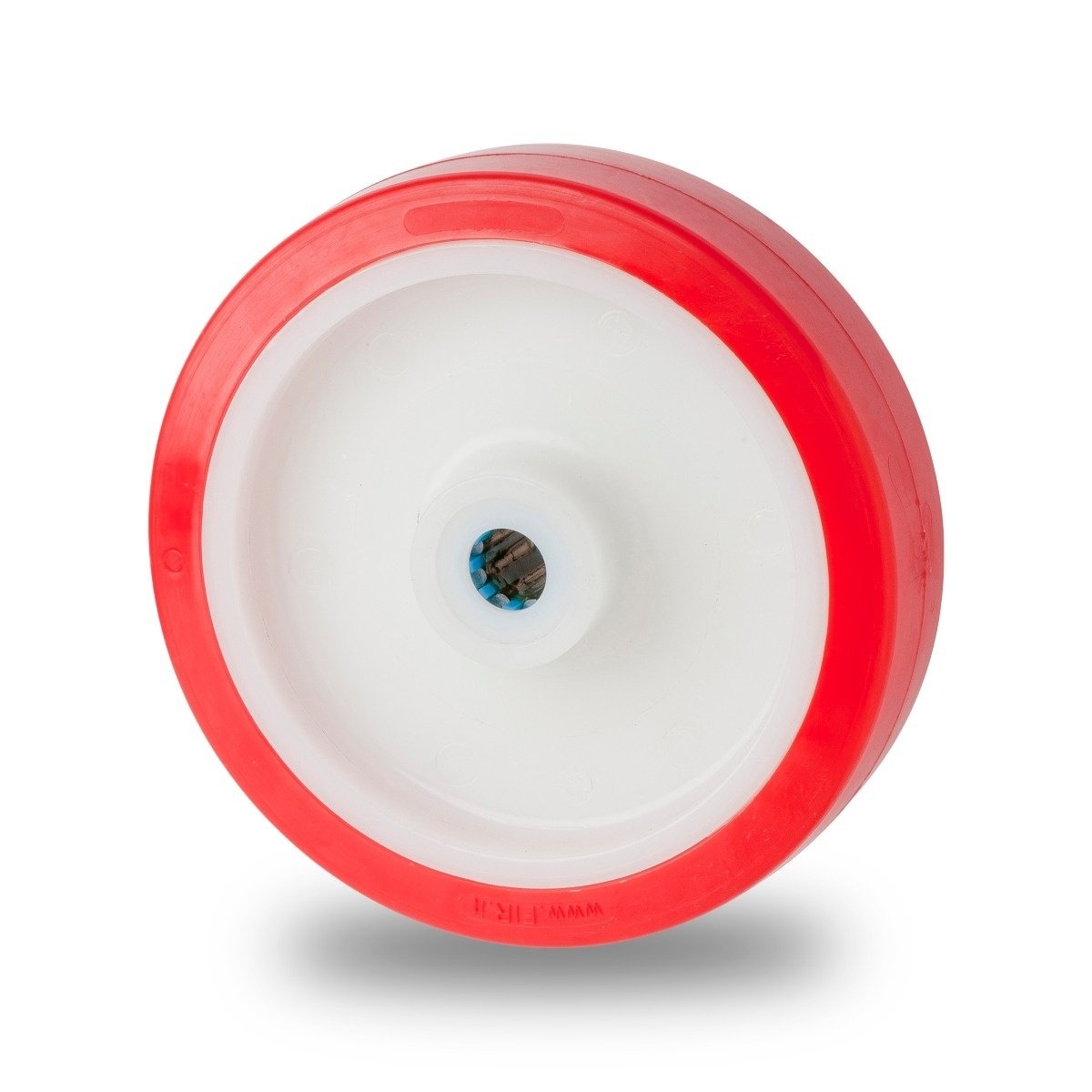Roue Ø80X30 Bande de roulement en polyuréthane - Longueur de moyeu 40mm ...