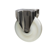 fixed-wheel castor, Ø 200 mm, all-polyamide (PA6) wheel, 700KG