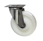 roulette pivotante, Ø 200 mm, roue en polyamide (PA6), 700KG