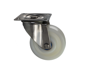 swivel castor, Ø 150mm, all-polyamide (PA6) wheel, 700KG