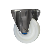 fixed-wheel castor, Ø 150 mm, all-polyamide (PA6) wheel, 700KG