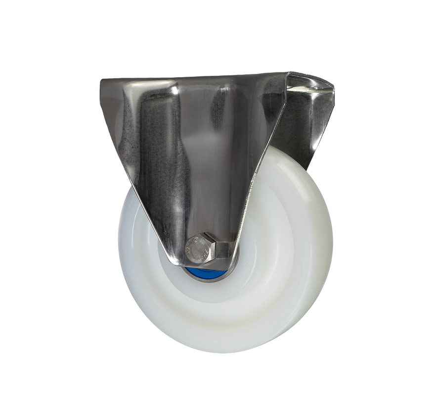 Roue fixe, Ø 150 mm, roue en polyamide (PA6), 700KG