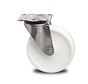 rueda giratoria, Ø 200mm, rueda de poliamida (PA6), 750KG