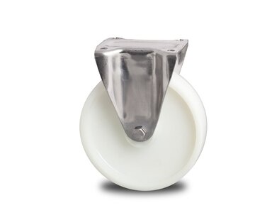 rueda fija, Ø 150 mm, rueda de poliamida (PA6), 580KG