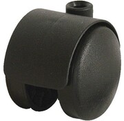 Rolo duplo Ø50, pino roscado M8x15