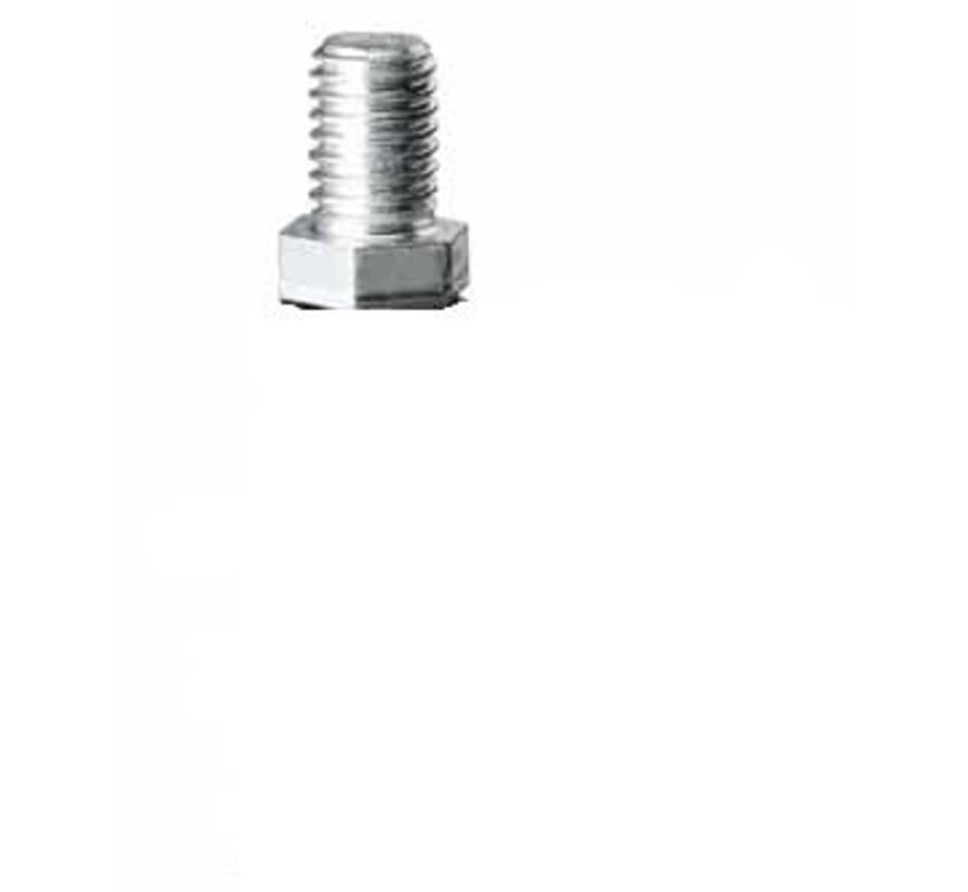 Rolo duplo Ø50, pino roscado M8x15