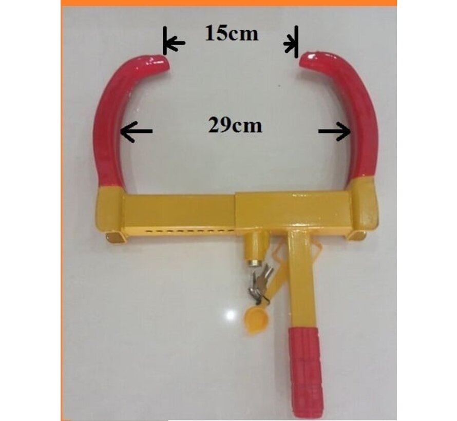 Koło kontenera z blokadą antykradzieżową