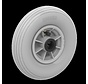 roda, Ø 200 mm, pneu com perfil de linha, 60KG