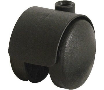 Rodillo doble Ø50, perno roscado M10x15