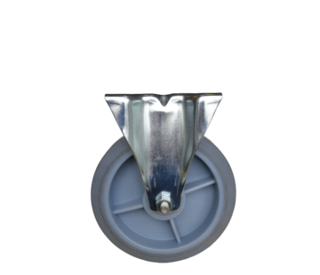 roulette fixe, Ø 200mm, thermoplastique, 300KG
