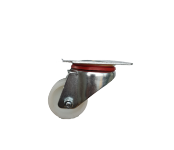 roulette pivotante, Ø 65 mm, roue en polyamide (PA6), 100KG