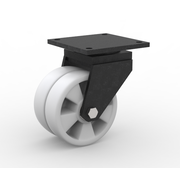 roulette pivotante, Ø 150mm, nylon (PA6), 1000KG