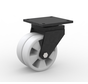 roulette pivotante, Ø 150mm, nylon (PA6), 1000KG