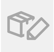 Rueda giratoria de alta resistencia, neumático de poliuretano acolchado, rodamiento de bolas