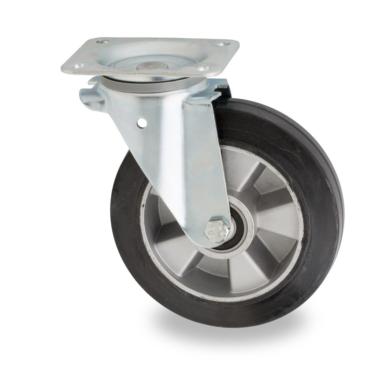 Ruota/rougliatori Di Regolazione Del Livello 1PCS, Supporto Piatto GD-40F/60F/80F/100F, Per Rotelle Industriali Per Attrezzature Pesanti - 7