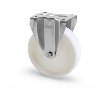 ruota fissa, Ø 125 mm, ruota in poliammide (PA6), 170KG