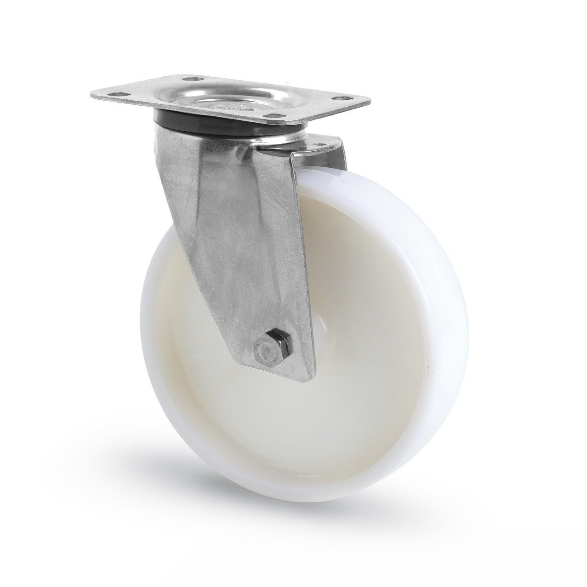 Puleggia In Nylon Per Progetti Ruota Puleggia Piatta In Nylon 50 Mm Con Cuscinetto A Sfera - Per Minimo Attrito, Ideale Per Macchinari O Fai Da Te Ruota Nylon Cuscinetto A Sfera