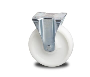 Roue fixe, Ø 200 mm, roue en polyamide (PA6), 1000KG