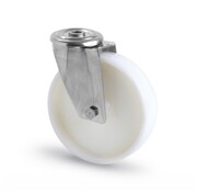 rueda giratoria, Ø 100 mm, rueda de poliamida (PA6), 150KG