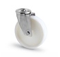 swivel castor, Ø 80 mm, all-polyamide (PA6) wheel, 120KG