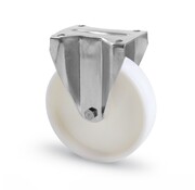fixed-wheel castor, Ø 100 mm, all-polyamide (PA6) wheel, 150KG