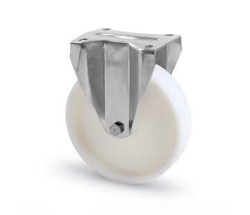 rueda fija, Ø 100 mm, rueda de poliamida (PA6), 150KG