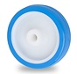 roue, Ø 80 mm, polyuréthane moulé par injection, 85KG