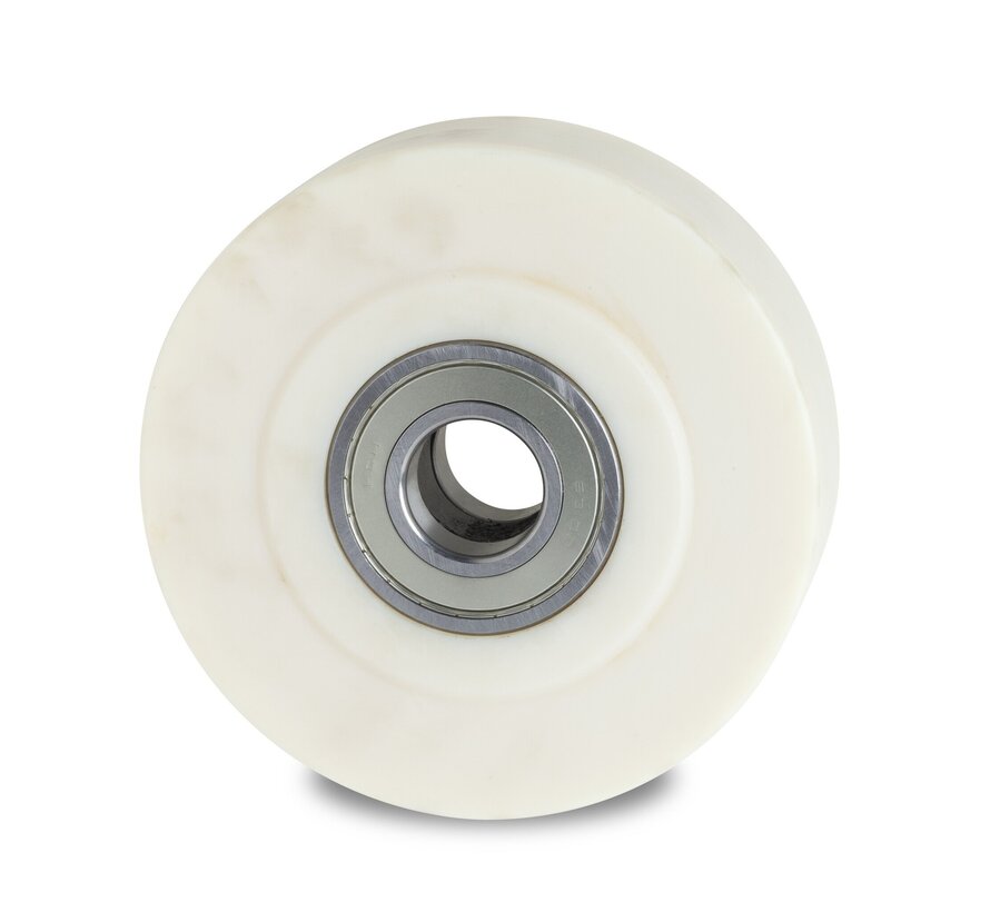 Rad, Ø 150 mm, gegossenes Polyamid (PA6) Rad, 2500KG