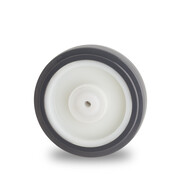 roda, Ø 200 mm, poliuretano moldado por injeção, 800KG