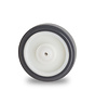 roue, Ø 200 mm, polyuréthane moulé par injection, 800KG