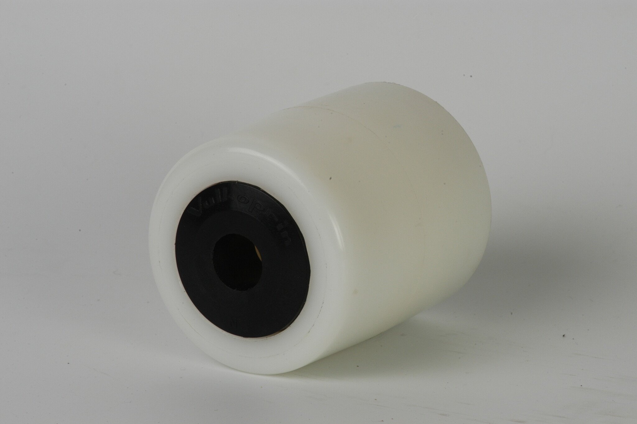 Ruote Per Transpallet WIKO - Poliammide 80x95 Mm - Capacità 600 Kg - Foro Asse 17 Mm - Con Cuscinetti A Sfera - Foto 3