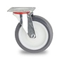 swivel castor, Ø 160 mm, casted polyurethane, 300KG