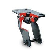 fourche pivotante à roulettes Ø200mm plateau supérieur 1270KG