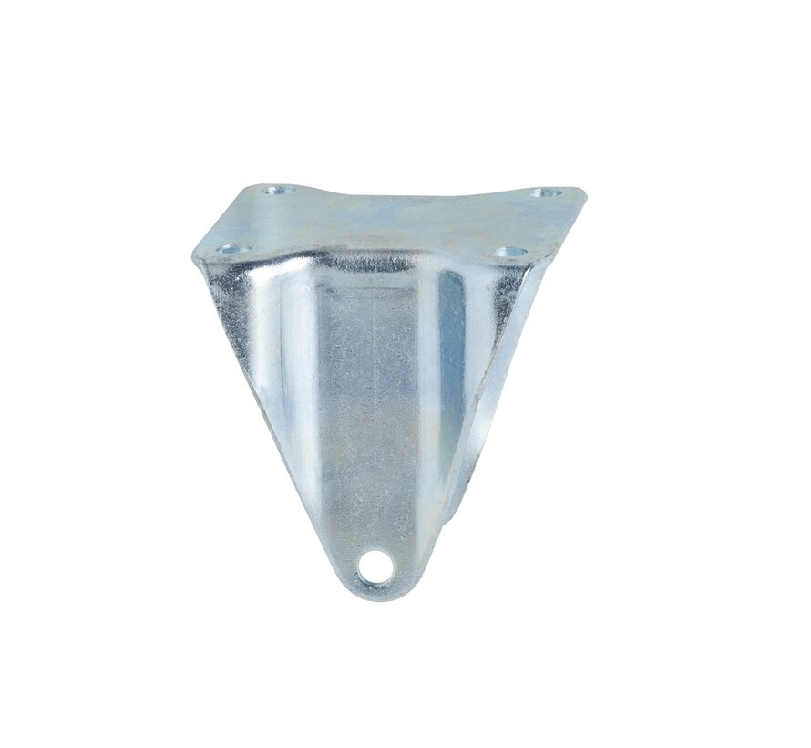 stały widelec Ø100 mm płyta górna 200 kg