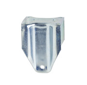 fixed castor fork Ø160mm top plate 700kg